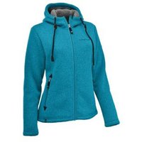 MAUL Damen Chieming Strickfeecejacke+Kapuze von Maul