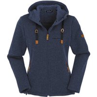 MAUL Damen Chieming Strickfeecejacke+Kapuze von Maul