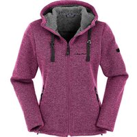 MAUL Damen Chieming Strickfeecejacke+Kapuze von Maul