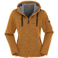 MAUL Damen Chieming Strickfeecejacke+Kapuze von Maul