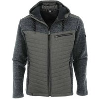 MAUL Herren Funktionsjacke Eibsee II-HybridSteppjacke+Kap von Maul