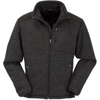 Maul Fleecejacke Brunnthal II-Strickfleecejacke Herren Fleecejacke schwarz von Maul