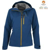 Maul Hardshelljacke Maul - Zermatt - Damen 30.000 Megatex Trekking Jacke Regenjacke, blau von Maul