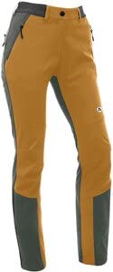 Maul Hosen lang Damen Hose Gran Paradiso-Hybrid Softshell Dark Yellow 36 von Maul