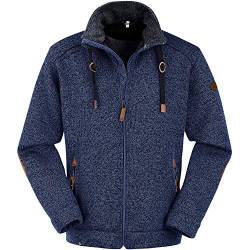 Maul-Sport He. Strickfleece Jacke Lichtenau von Maul