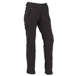 Maul Sport Klosters - Damen Softshell Winterhose, schwarz, 88 von Maul