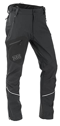 Maul-Sport Monte Tamaro 2XT Hybrid Softshellhose Caviar - 54 von Maul