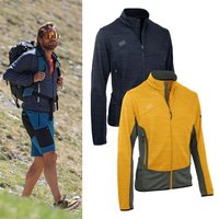 Maul Trekkingjacke Maul - Herren Outdoor Fleecejacke Falzleben 3XT Outdoorjacke von Maul