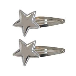 Star Pentagramm Bobby Pin Süße Haarspangen Niedlicher Charm Haarnadel für Frauen Haarspangen Kopfschmuck Haarschmuck von Mauqfra