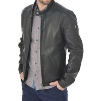 Mauritius Lederjacke MMLevian RF aus hochwertigem Lammleder, Pflanzlich gegerbt, Regular Fit von Mauritius