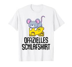 Offizielles Schlafshirt Maus T-Shirt von Maus Schlafshirt