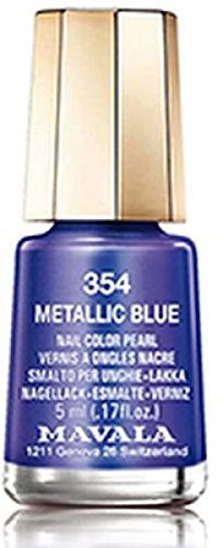 Mavala Nagellack 5ml - 354 Metallic Blue von Mavala