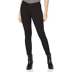 Mavi Damen Adriana Jeans, Double Black Str, 25W / 30L von Mavi