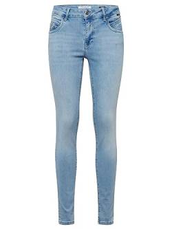 Mavi Damen Adriana Jeans, Lt Glam, 25/32 von Mavi