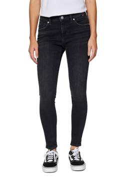 Mavi Damen Adriana Jeans, Smoke Brushed Glam, 27/32 von Mavi