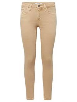 Mavi Damen Adriana Jeans, beige, 25/30 von Mavi