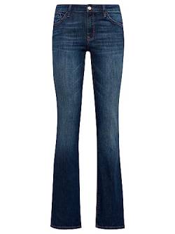 Mavi Damen Bella Jeans, Dark Indigo STR, 34W x 38L von Mavi