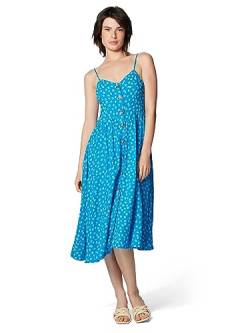 Mavi Damen Button UP Dress Kleid, blau, XS von Mavi