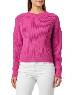 Mavi Damen Crew Neck Sweater Pullover, pink, M von Mavi