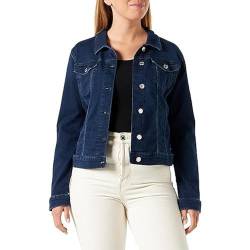 Mavi Damen Daisy Jacke, blau, 36 von Mavi