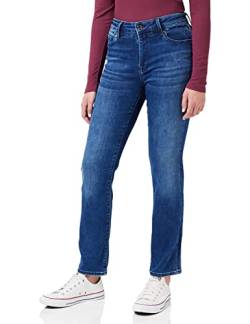 Mavi Damen Kendra Straight Jeans, Blau (Indigo Blue Sateen STR 28925), 29W / 32L von Mavi