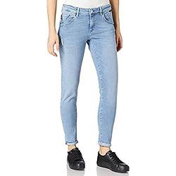 Mavi Damen Lexy Jeans, lt Sky Glam, 29W / 27L von Mavi