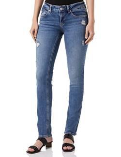 Mavi Damen Lindy Jeans, blau, 26/32 von Mavi