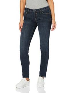 Mavi Damen Lindy Jeans, mid Foggy Glam, 25W / 28L von Mavi