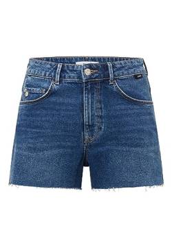 Mavi Damen Millie Jeans-Shorts, blau, 27 von Mavi