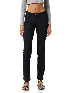 Mavi Damen Olivia Jeans, Double Black, 31W / 32L von Mavi