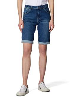 Mavi Damen Pixie Jeans-Shorts, blau, 30 von Mavi