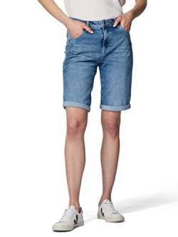 Mavi Damen Pixie Jeans-Shorts, blau, 32 von Mavi