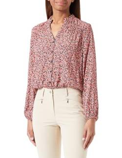 Mavi Damen Printed Blouse Bluse, rot, XS von Mavi