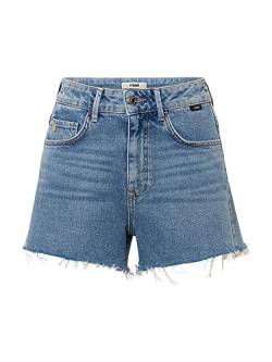 Mavi Damen Serra Jeans-Shorts, blau, 26 von Mavi