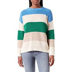 Mavi Damen Sweater Sweatshirt, Regatta Striped, M/ von Mavi