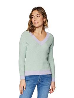 Mavi Damen V Neck Sweater Pullover, surf Spray, S/ von Mavi