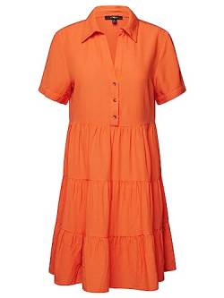 Mavi Damen Woven Dress Kleid, orange, XXL von Mavi