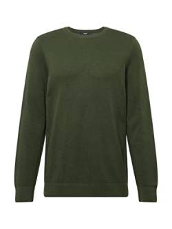 Mavi Herren Crew Neck Sweater Pullover, Kombu Grün, Klein von Mavi