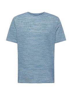 Mavi Herren Crew Neck Tee Tshirt, blau, M von Mavi