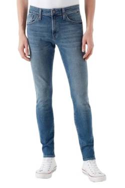 Mavi Herren Jeans - Skinny Fit Jeanshosen - Leo - Blau - 32/32 von Mavi