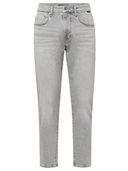 Mavi Herren Luka Jeans, grau, 29/29 von Mavi