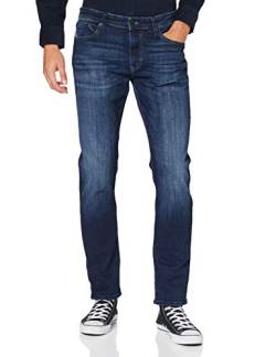 Mavi Herren Marcus Jeans, Dark Brushed Ultra Move, 36W / 34L von Mavi