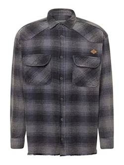 Mavi Herren Shirt Hemd, Cobalt Check, S von Mavi