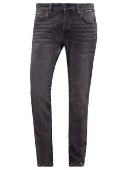 Mavi Herren YVES Jeans, Dark Smoke Black, 31W / 32L von Mavi