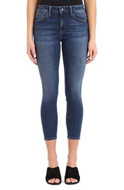 Mavi Women's Tess High Rise Super Skinny Jeans, Indigo Supersoft 32 X 27 von Mavi