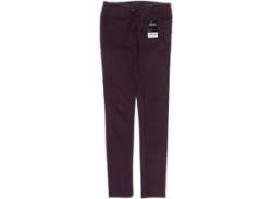 mavi Damen Jeans, bordeaux von Mavi