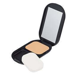 MAX FACTOR - Facefinity Compact Foundation - Up To 8hr Wear - Lightweight, SPF 20, All Day Resistant, Shine Control, Moisturizing - 003 Natural Rose - 10g von Max Factor