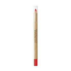 Max Factor Colour Elixir Lipliner, 60 Red Ruby, Lipliner für ideal definierte Lippen, mit geschmeidiger Textur und mattem Finish, verlängert die Haltbarkeit des Lippenstifts, 5 g von Max Factor