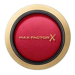 Max Factor Compact Blush Luscious Plum 45 – Marmoriertes Rouge Für Den Perfekten Glow – Multitonales Puder Blush – Farbe Lila von Max Factor
