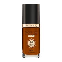 Max Factor Facefinity 3-in-1 All Day Flawless Liquid Foundation LSF 20-102 Chocolate 30ml von Max Factor